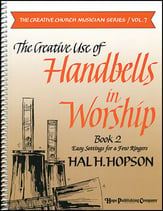 The Creative Use of Handbells in Worship Book 2 Handbell sheet music cover